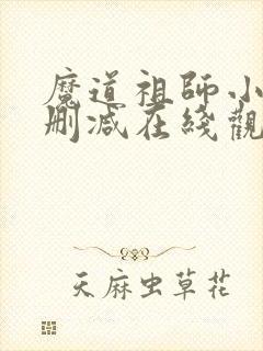 魔道祖师小说未删减在线观看