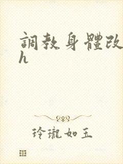调教身体改造高h封面