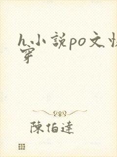h小说po文快穿封面