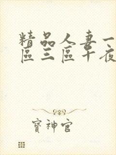 精品人妻一区二区三区午夜