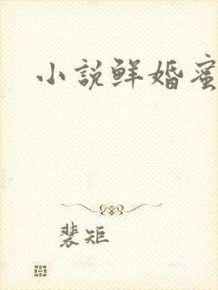 小说鲜婚蜜爱