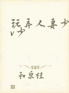 玩弄人妻少妇av少