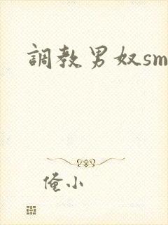 调教男奴sm