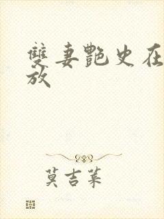 双妻艳史在线播放