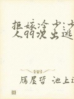 拒嫁冷少:少夫人99次出逃封面