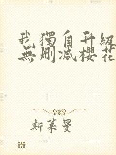 我独自升级动漫无删减樱花
