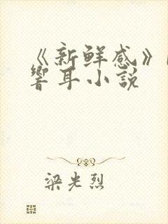 《新鲜感》by响耳小说封面