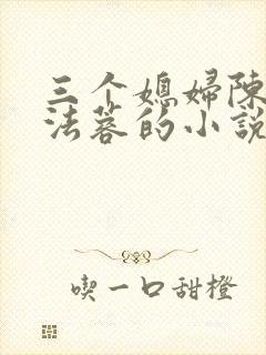 三个媳妇陈红陈法蓉的小说叫什么名