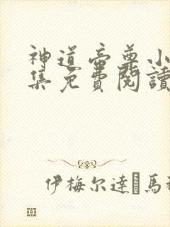 神道帝尊小说全集免费阅读