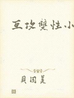 互攻双性小说