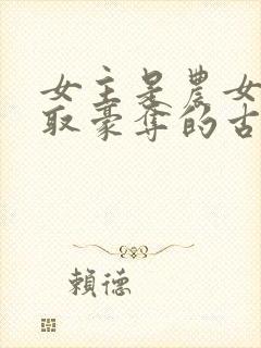 女主是农女被强取豪夺的古言封面