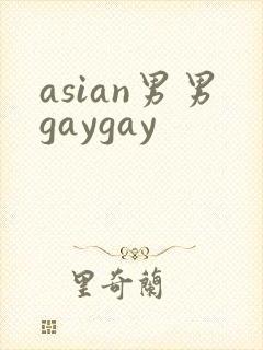 asian男男gaygay