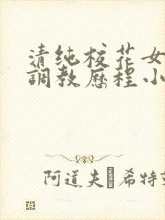 清纯校花女友的调教历程小说