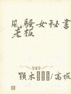 风骚女秘书激情老板