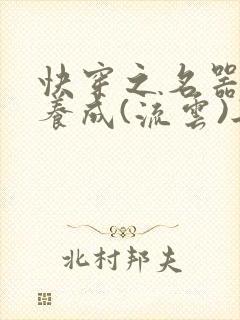 快穿之名器尤物养成(流云)冉再再封面