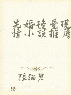 先婚后爱现代言情小说推荐