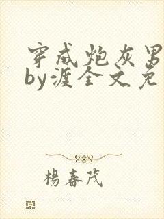 穿成炮灰男妻后by渡全文免费