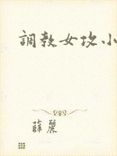 调教女攻小说