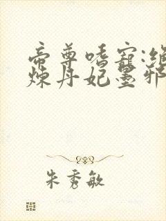 帝尊嗜宠:绝色炼丹妃墨邪宸