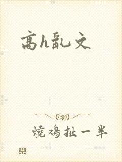 高h乱文