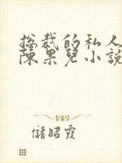 总裁的私人秘书陈果儿小说免费阅读