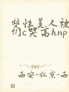 双性美人被大佬们c哭高hnp