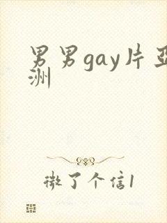男男gay片亚洲封面