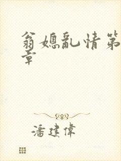 翁媳乱情第十三章封面