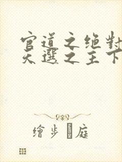 官道之绝对权力天选之主下载txt免费