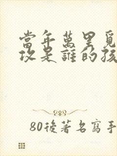 当年万里觅封侯攻是谁的孩子