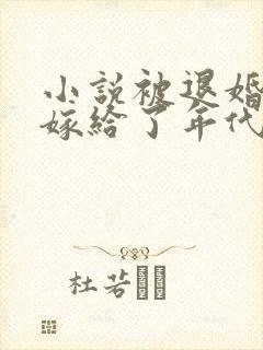 小说被退婚后我嫁给了年代文大佬