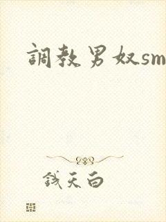 调教男奴sm文
