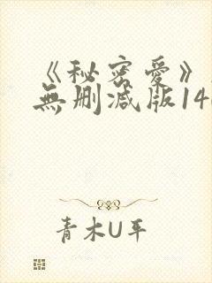 《秘密爱》韩国无删减版140分钟封面