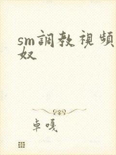 sm调教视频男奴