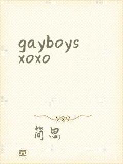 gayboysxoxo