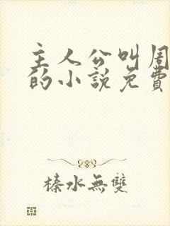 主人公叫周轻羽的小说免费阅读封面