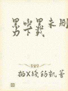 黑吃黑未删减磁力下载