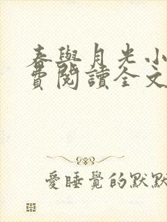 春与月光小说免费阅读全文