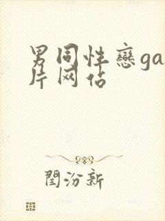 男同性恋gay片网站