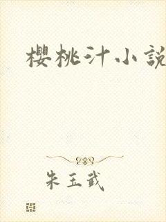 樱桃汁小说