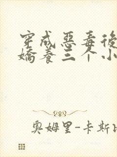 穿成恶毒后娘我娇养三个小反派封面