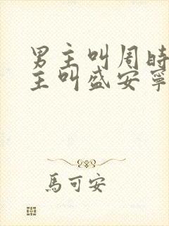 男主叫周时勋女主叫盛安宁的小说