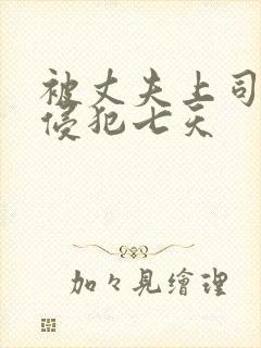 被丈夫上司连续侵犯七天封面