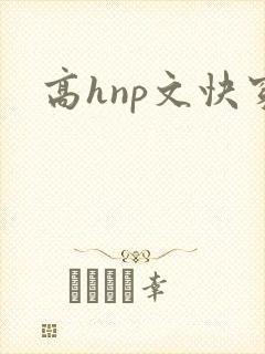 高hnp文快穿
