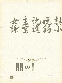 女主沈晚梨男主谢云迟的小说