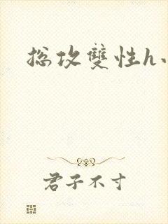 总攻双性h小说封面