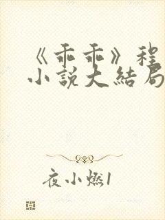 《乖乖》程可夏小说大结局