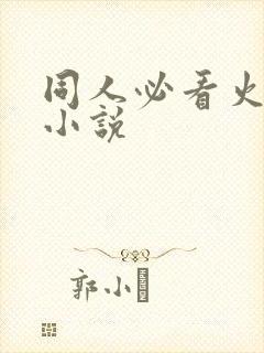 同人必看火影的小说封面