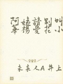 阿姨请别叫陈俊华杨爱花小说笔趣阁