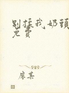 别揉我奶头啊嗯免费